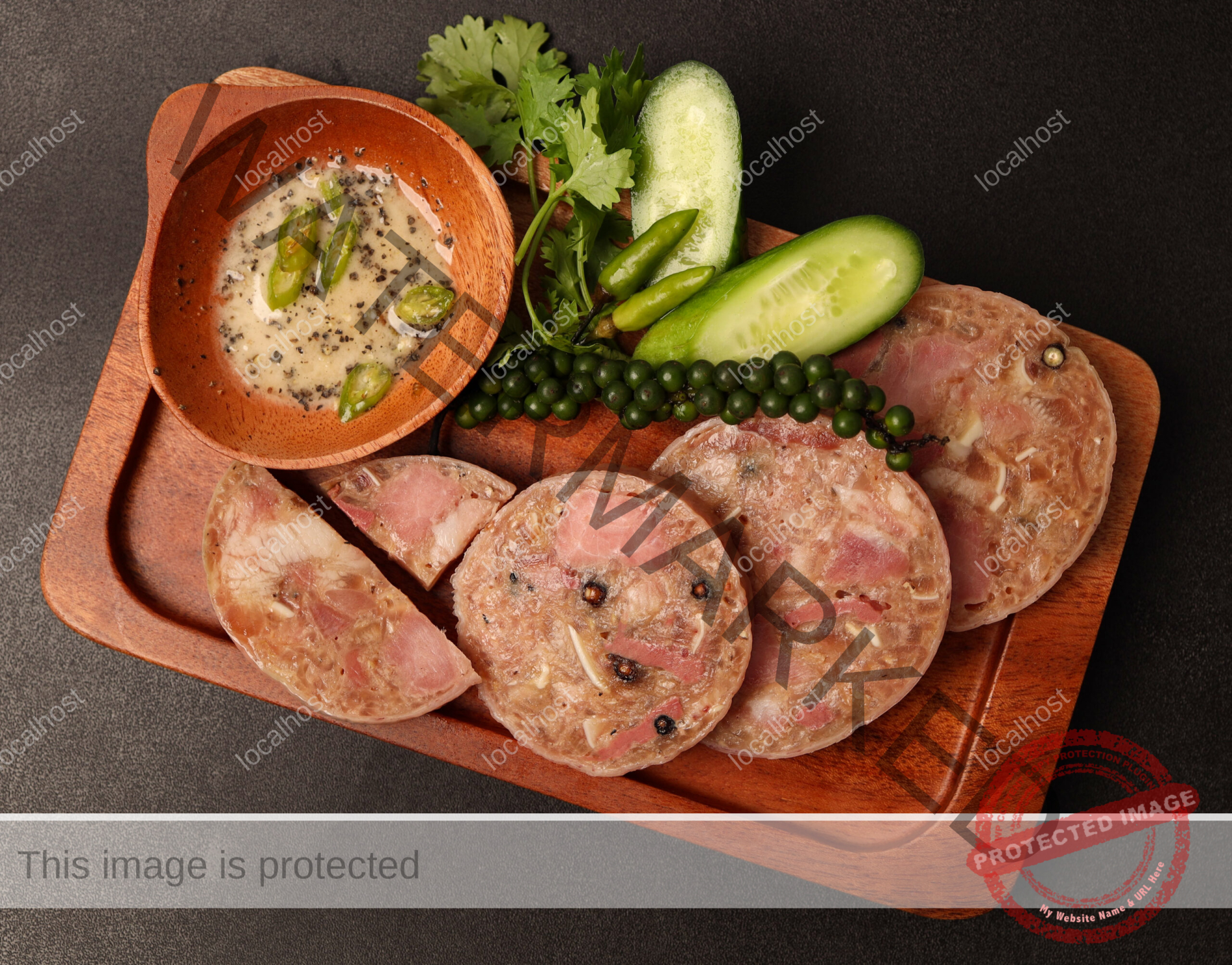 Pate Gân Tư Kiên 500g