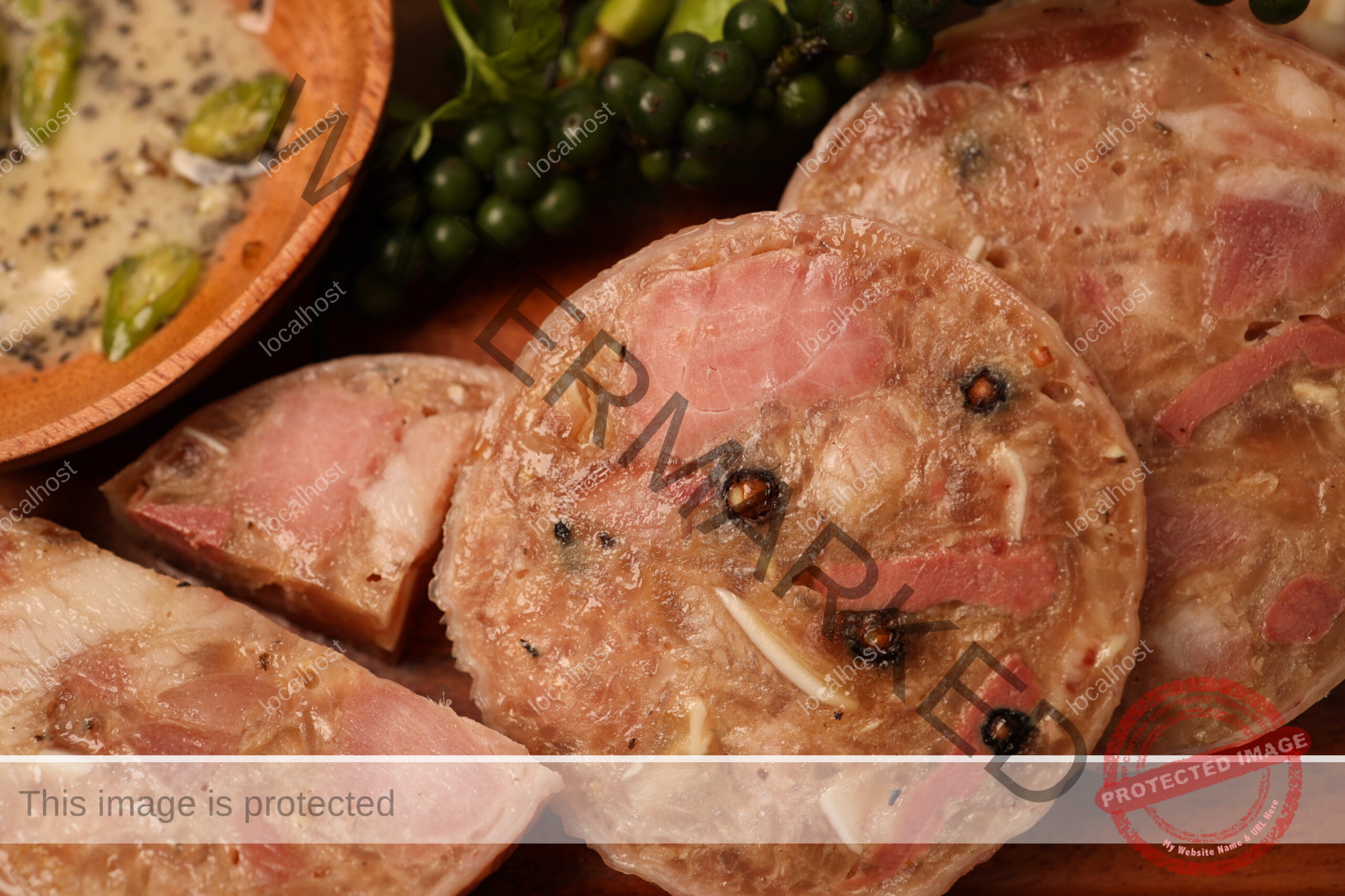 Pate Gân Tư Kiên 500g - Hình ảnh 3