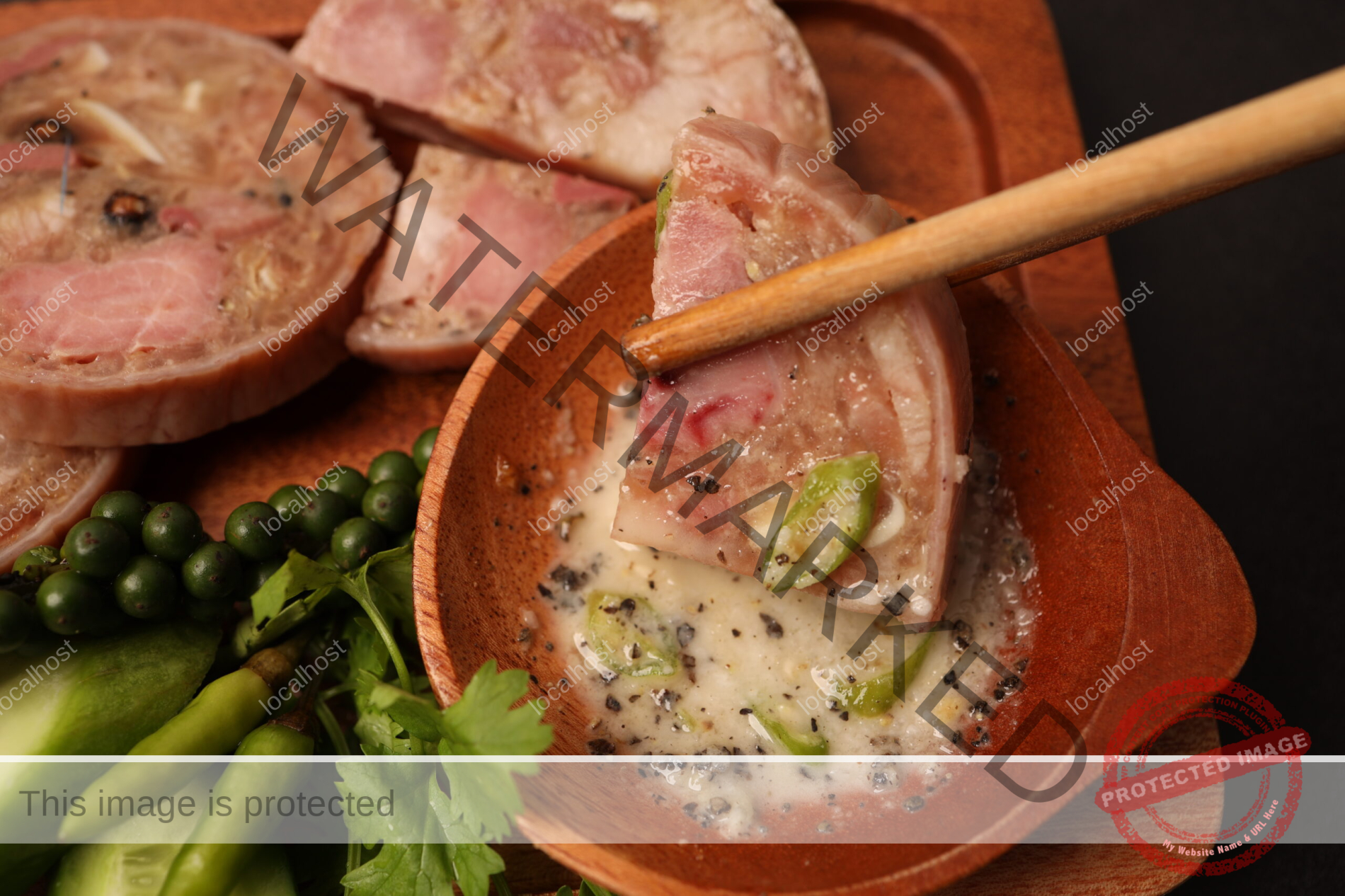 Pate Gân Tư Kiên 500g - Hình ảnh 2