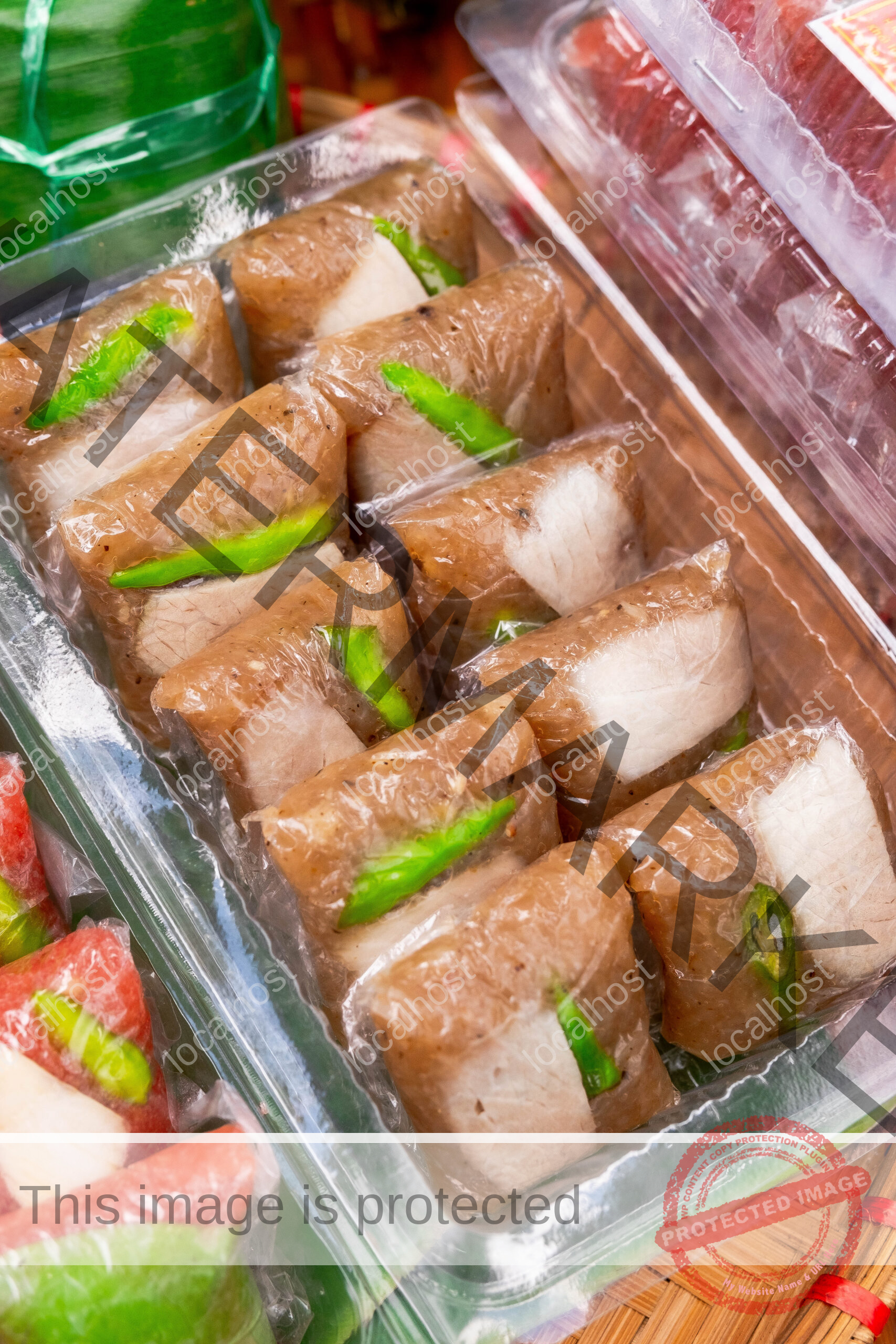 Nem Bì (180g/hộp) - Hình ảnh 3