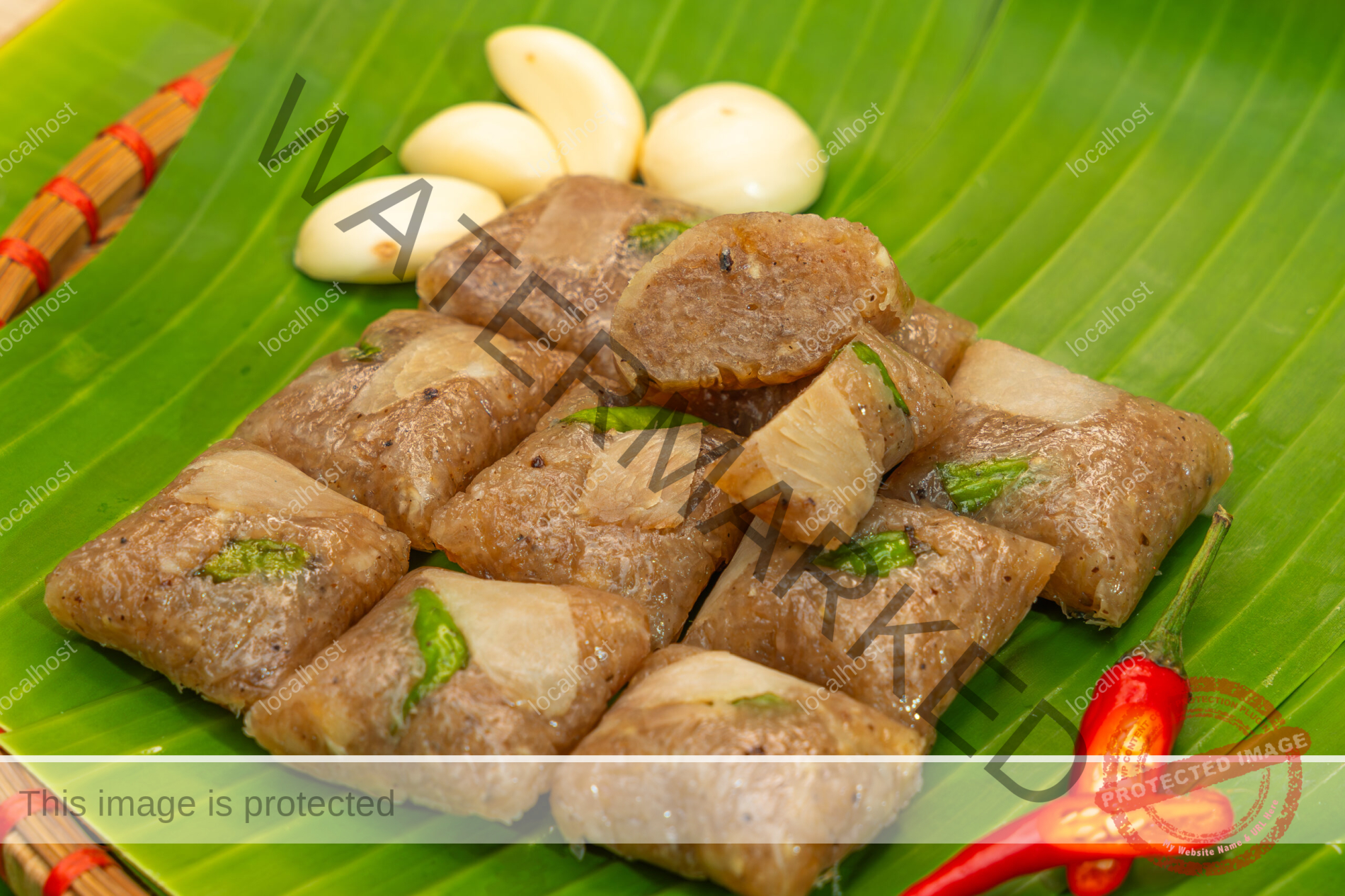 Nem Bì (180g/hộp) - Hình ảnh 2